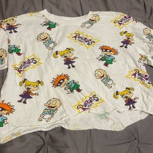 Women’s Rugrats crop top